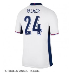 England Cole Palmer #24 Replika Hemmatröja EM 2024 Kortärmad